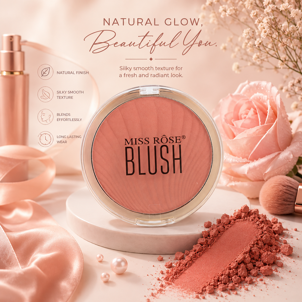 MISS ROSE Blusher