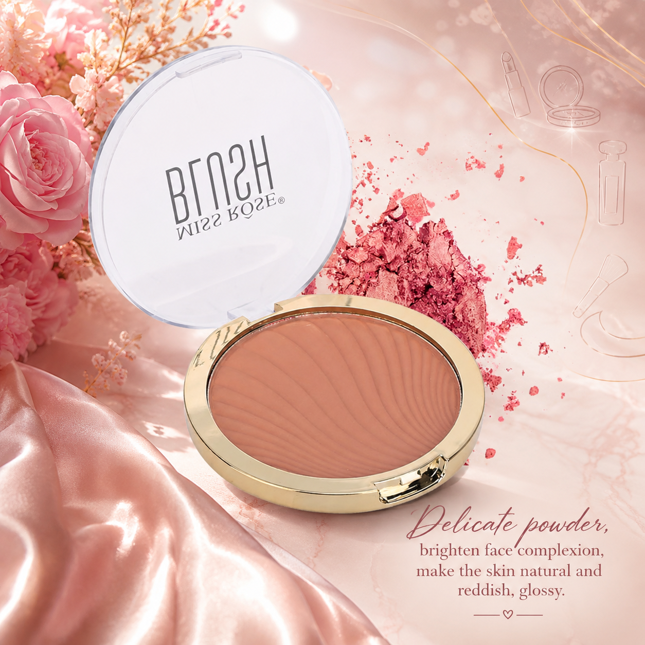 MISS ROSE Blusher
