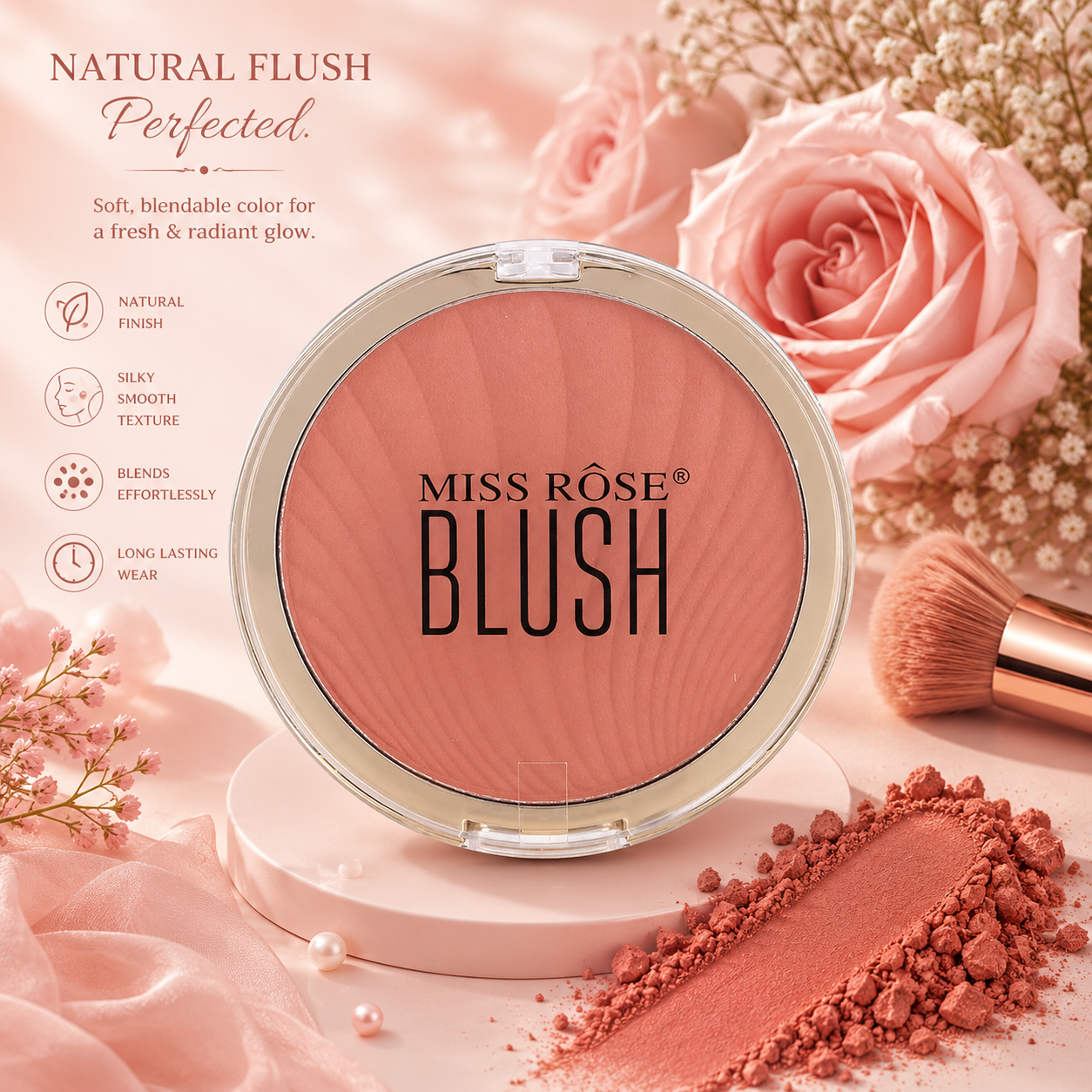 MISS ROSE Blusher