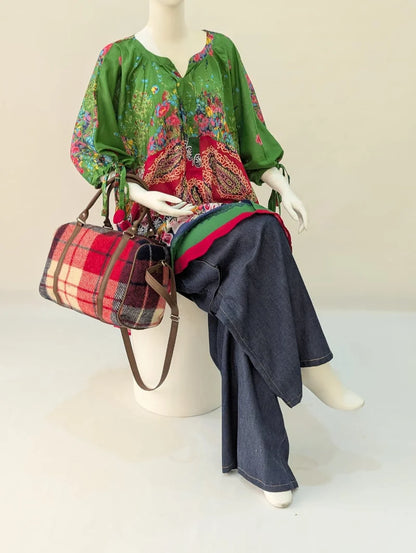 Women’s Floral Kurti Set – Stylish Ethnic Wear