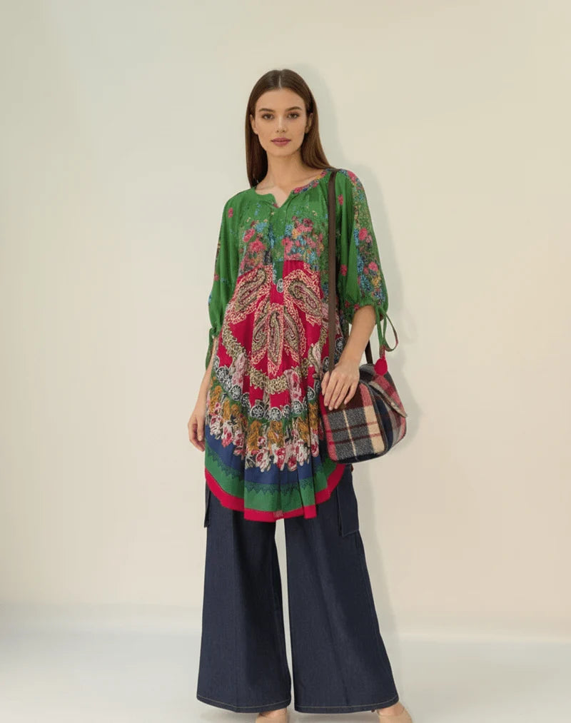 Women’s Floral Kurti Set – Stylish Ethnic Wear