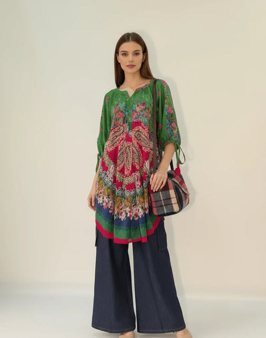 Women’s Floral Kurti Set – Stylish Ethnic Wear