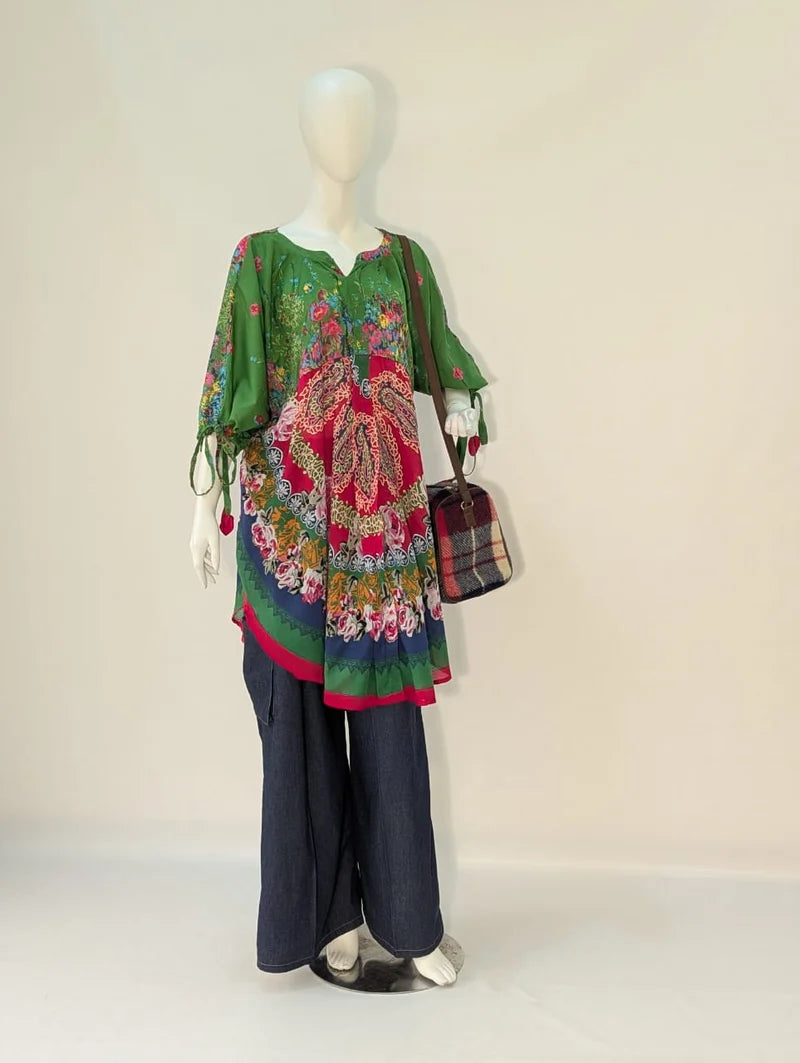Women’s Floral Kurti Set – Stylish Ethnic Wear