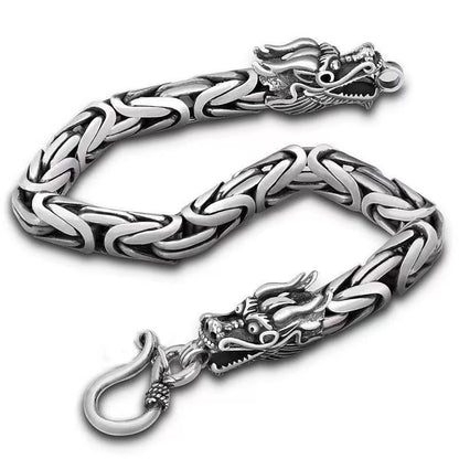 Rustic Weathered-style Faucet-shaped Bracelet